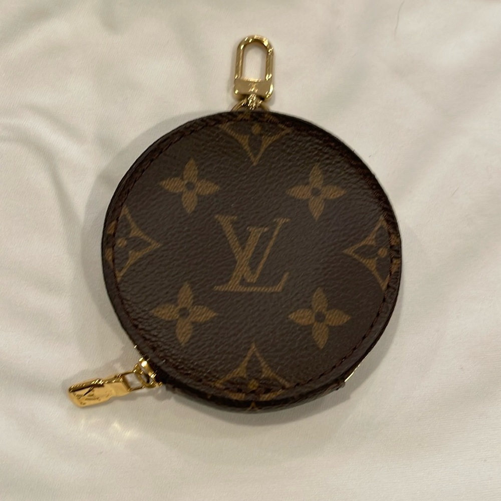 Monogram Multi Pochette Accessories Round Coin Purse